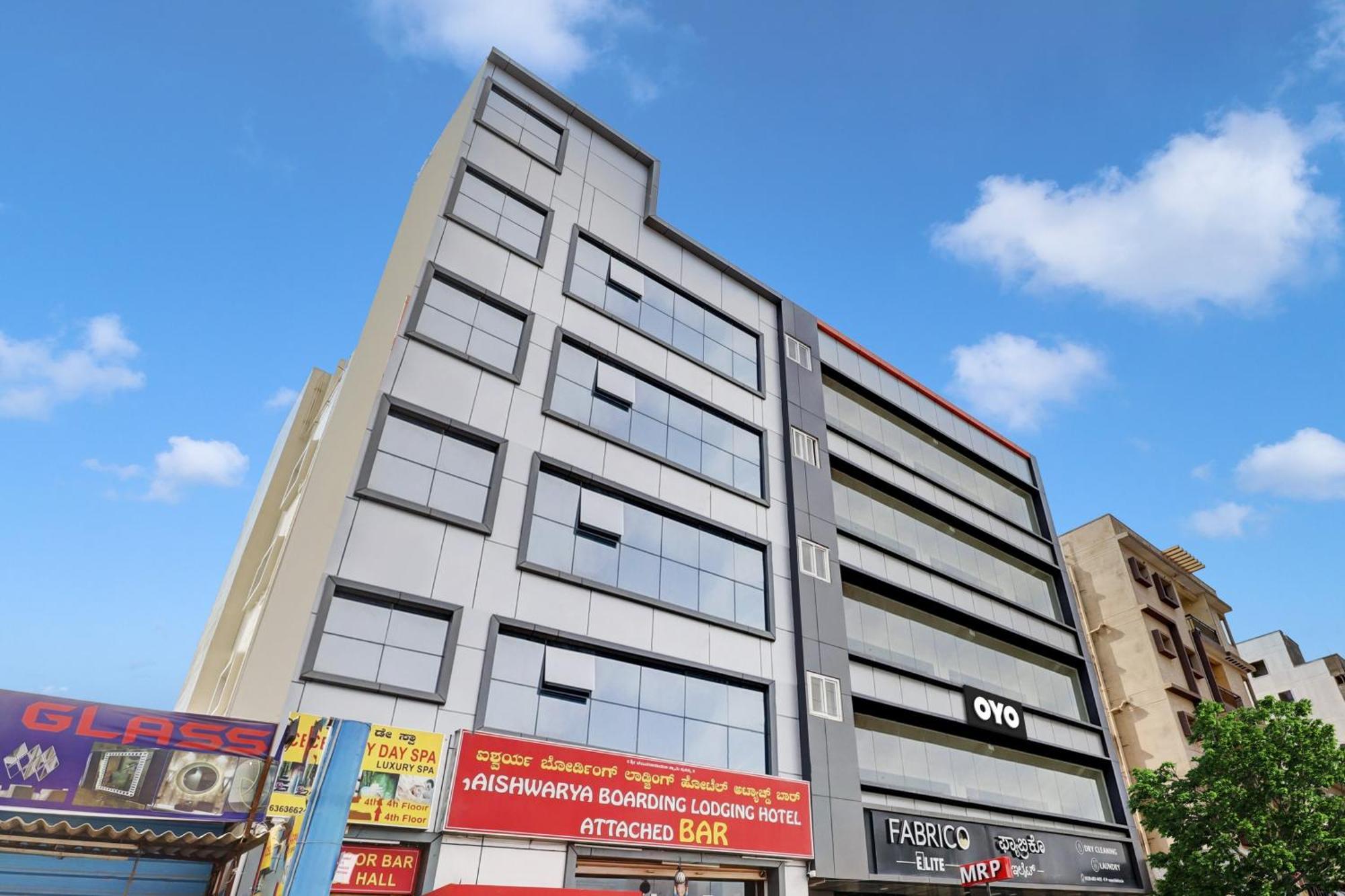 Hotel O Aishwarya Comfort Bangalore Buitenkant foto
