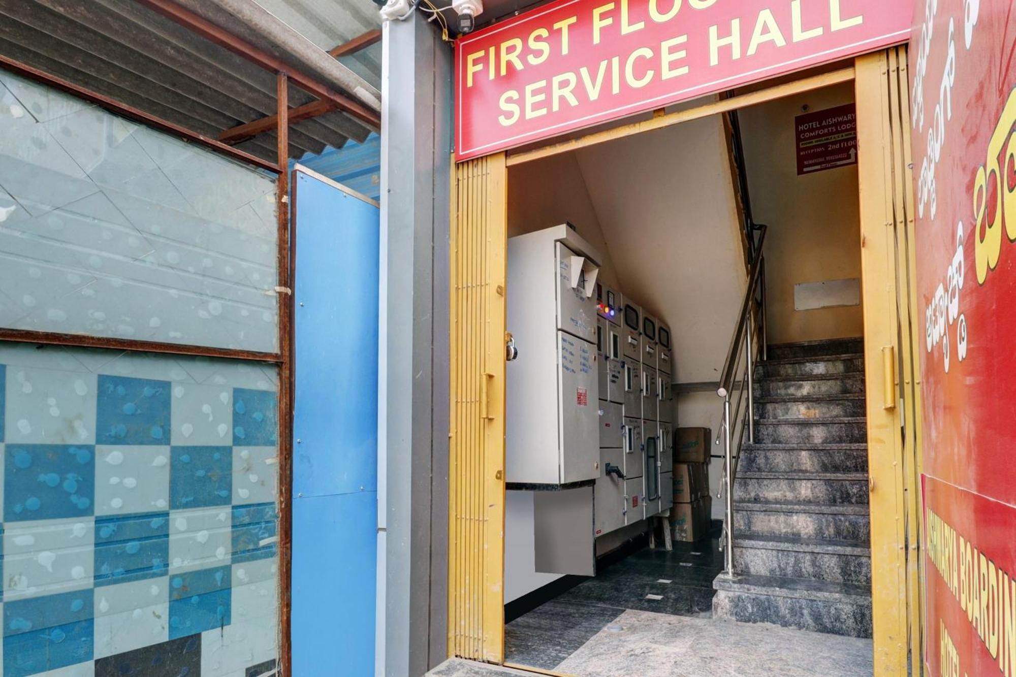 Hotel O Aishwarya Comfort Bangalore Buitenkant foto