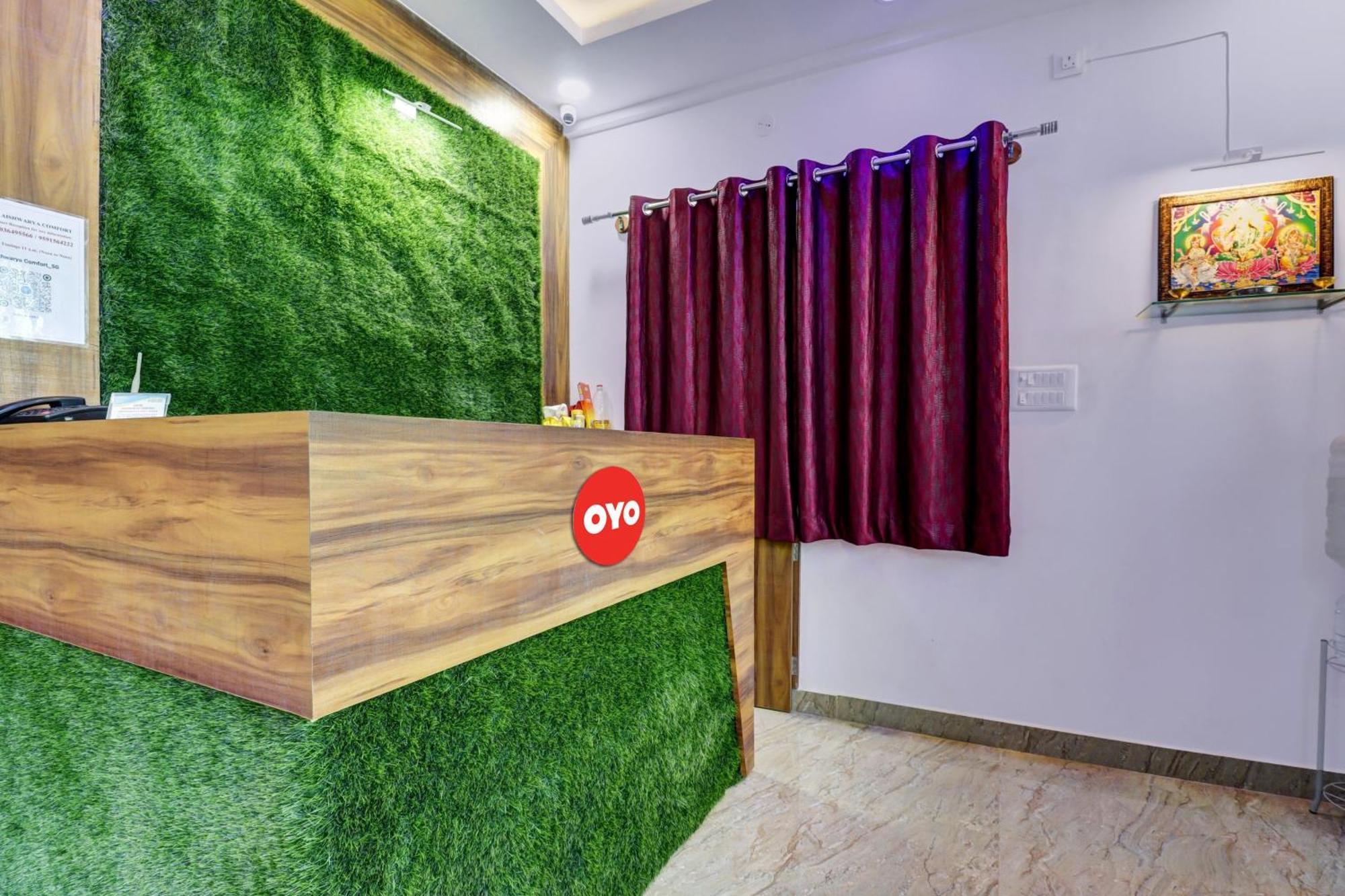 Hotel O Aishwarya Comfort Bangalore Buitenkant foto